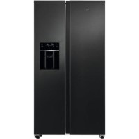 AEG 9000 Series 572 Litre Side-By-Side American Fridge Freezer - Black