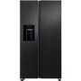 AEG 9000 Series 572 Litre Side-By-Side American Fridge Freezer - Black
