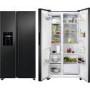 AEG 9000 Series 572 Litre Side-By-Side American Fridge Freezer - Black