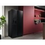 AEG 9000 Series 572 Litre Side-By-Side American Fridge Freezer - Black