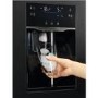 AEG 9000 Series 572 Litre Side-By-Side American Fridge Freezer - Black