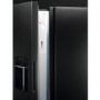 AEG 9000 Series 572 Litre Side-By-Side American Fridge Freezer - Black