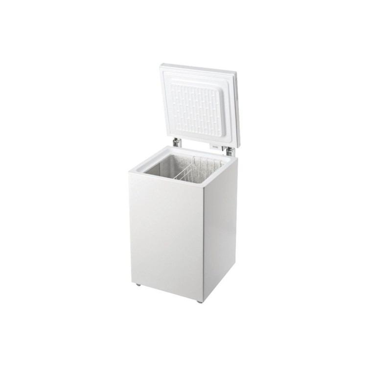 Indesit OS1A1002 53cm Wide 100 Litre Chest Freezer - White