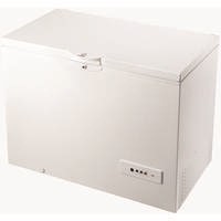 Indesit OS1A300H 118cm Wide 311 Litre Chest Freezer White