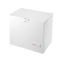 Indesit 255 Litre Freestanding Chest Freezer - White Indesit 255 Litre Freestanding Chest Freezer - White
