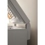Indesit 255 Litre Freestanding Chest Freezer - White