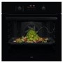AEG 6000 Series SenseCook Electric Single Oven - Black