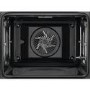 AEG 6000 Series SenseCook Electric Single Oven - Black