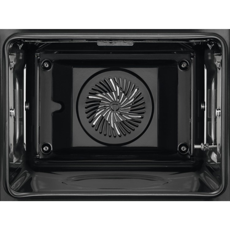 AEG 6000 Series SenseCook Electric Single Oven - Black