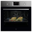 A2/OS6AB50AM Refurbished AEG 6000 Series SenseCook 60cm Single Built In Oven