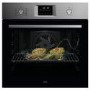 AEG 6000 Series SenseCook Electric Single Oven - Stainless Steel