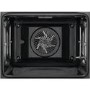 AEG 6000 Series SenseCook Electric Single Oven - Stainless Steel
