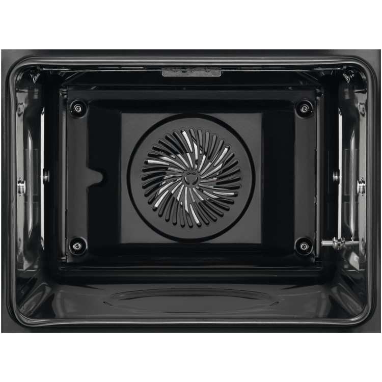 AEG 6000 Series OS6AB50AM SenseCook Electric Single Oven - Stainless Steel