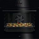OS6AB50PK AEG Series 6000 OS6AB50PK Electric Single Oven - Black