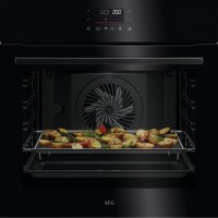 AEG Series 6000 OS6AB50PK Electric Single Oven - Black