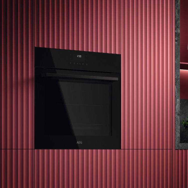 AEG Series 6000 OS6AB50PK Electric Single Oven - Black
