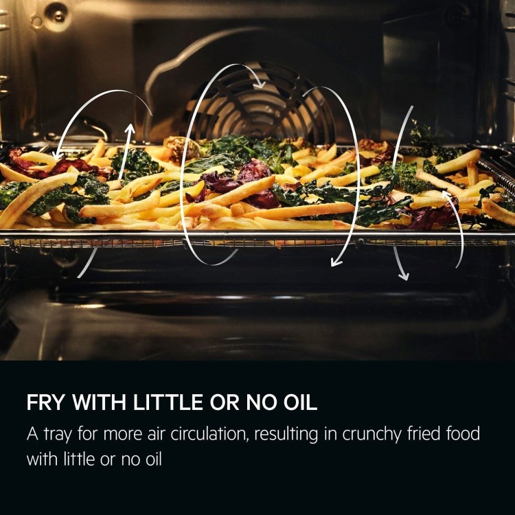 AEG 6000 Series OS6PB50AK SenseCook Electric Single Oven - Black