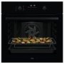 AEG 6000 Series SenseCook Electric Single Oven - Black