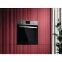 AEG 6000 Series SenseCook Electric Single Oven - Stainless Steel