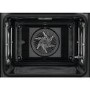 AEG 6000 Series SenseCook Electric Single Oven - Stainless Steel