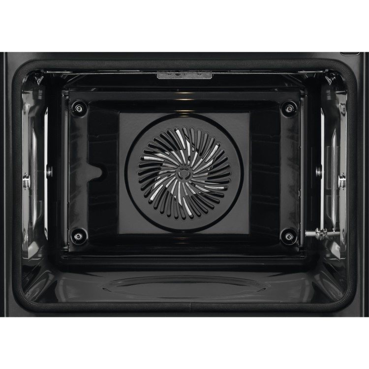 AEG 6000 Series SenseCook Electric Single Oven - Stainless Steel