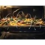 AEG 6000 Series SenseCook Electric Single Oven - Stainless Steel