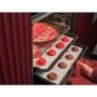 AEG 6000 Series SenseCook Electric Single Oven - Stainless Steel