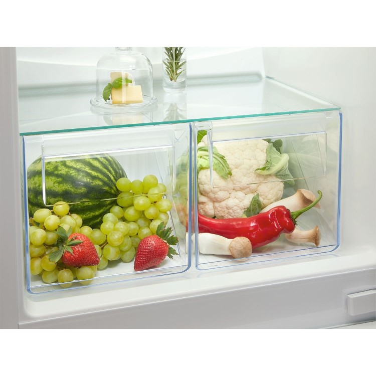 AEG 6000 Series 271 Litre 70/30 Integrated Fridge Freezer