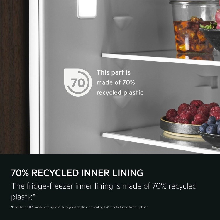 AEG 6000 Series 262 Litre 50/50 Integrated Fridge Freezer