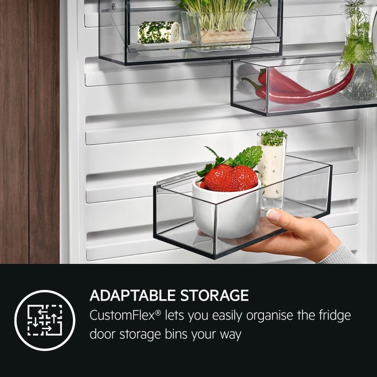 AEG 6000 Series 253 Litre 70/30 Integrated Fridge Freezer