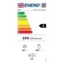 AEG 6000 Series 253 Litre 70/30 Integrated Fridge Freezer