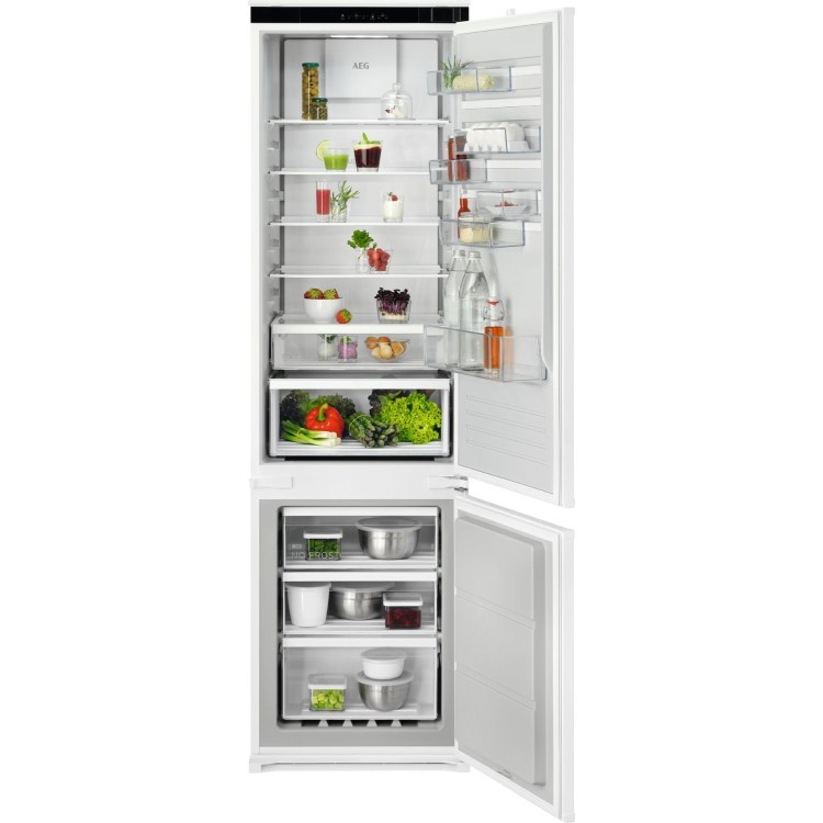 AEG 6000 Series 253 Litre 70/30 Integrated Fridge Freezer