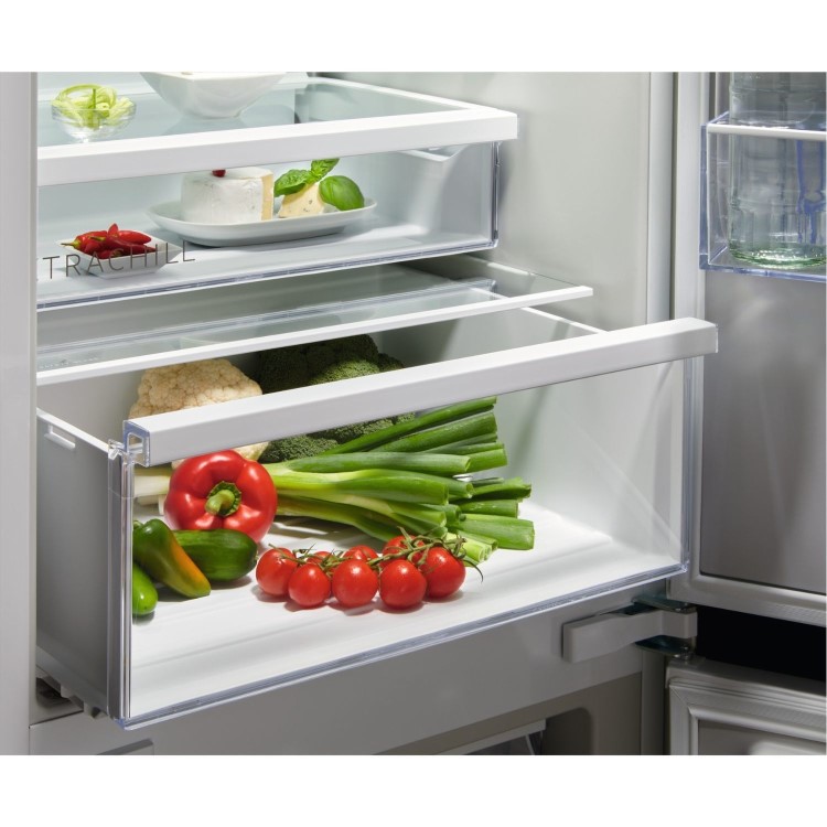 AEG 6000 Series 253 Litre 70/30 Integrated Fridge Freezer