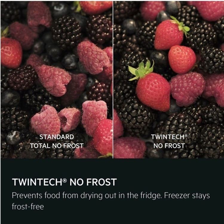 AEG 6000 Series 253 Litre 70/30 Integrated Fridge Freezer