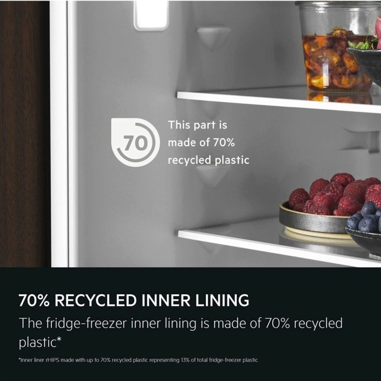 AEG 6000 Series 253 Litre 70/30 Integrated Fridge Freezer