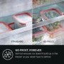 AEG 6000 Series 257 Litre 70/30 Integrated Fridge Freezer