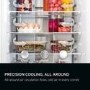 AEG Series 7000 244 Litre 70/30 Integrated Fridge Freezer