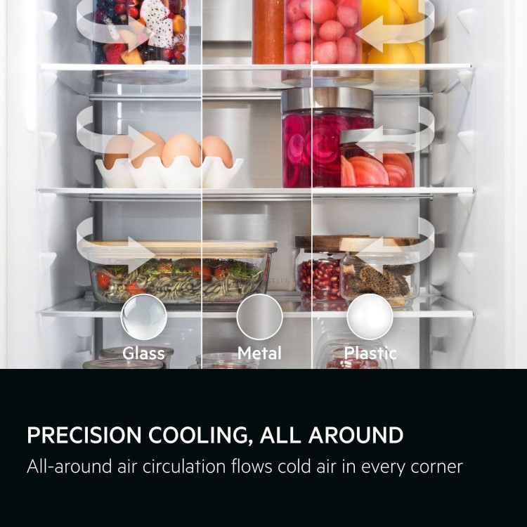 AEG 7000 Series 269 Litre 70/30 Integrated Fridge Freezer