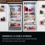 AEG 7000 Series 269 Litre 70/30 Integrated Fridge Freezer