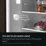 AEG Series 7000 257 Litre 70/30 Integrated Fridge Freezer