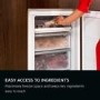 AEG Series 7000 257 Litre 70/30 Integrated Fridge Freezer