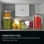 AEG 7000 Series 241 Litre 50/50 Integrated Fridge Freezer