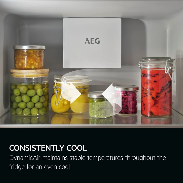 AEG 7000 Series 241 Litre 50/50 Integrated Fridge Freezer