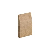 Modern Profile Oak Skirting Set - 5 x 3m per pack