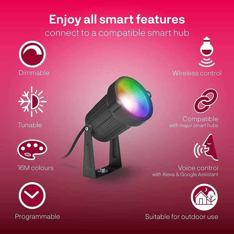 Innr Smart Outdoor Spot Lights - 3 Pack