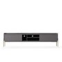 Wide Dark Grey TV Stand with Storage - TV's up to 70" - Olis