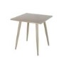 Oseasons Milos Metal Garden Table & Chairs Patio Set in Taupe