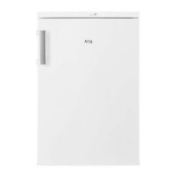 AEG 133 Litre Under Counter Freestanding Fridge - White