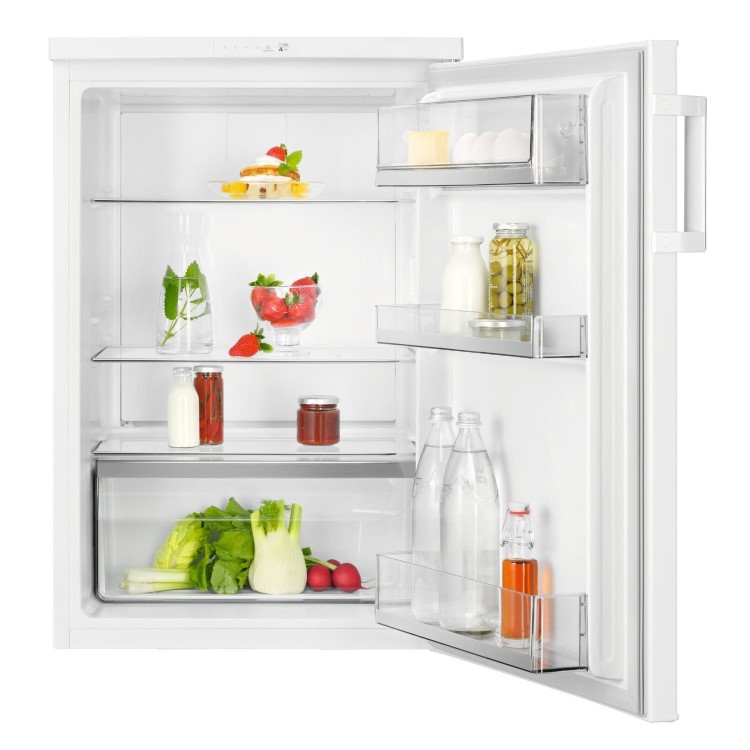 AEG 133 Litre Under Counter Freestanding Fridge - White