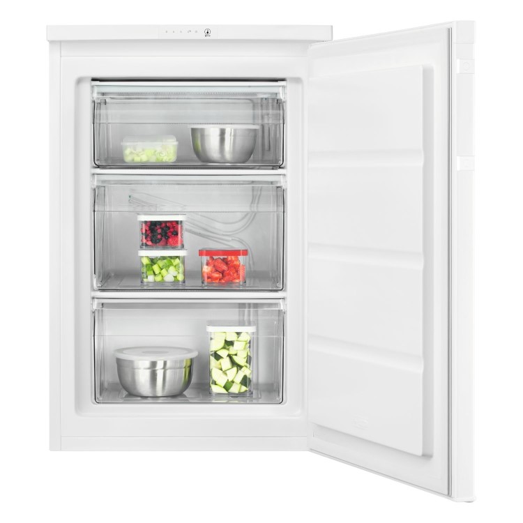 AEG 6000 Series 81 Litre Under Counter Freestanding Freezer - White